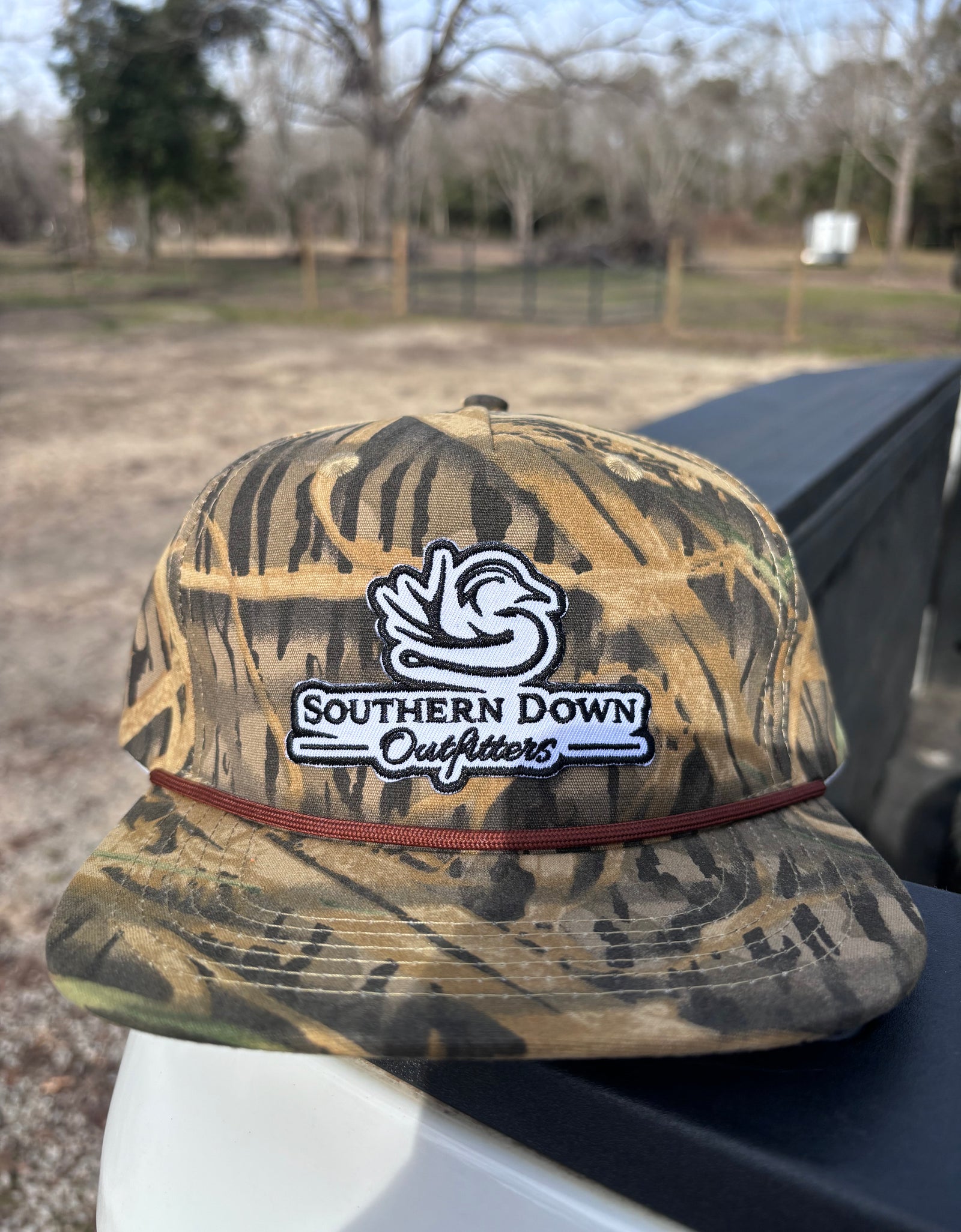 Lost Mossy Oak Goat Rope Southern Down Outfitters Classic Logo Hat