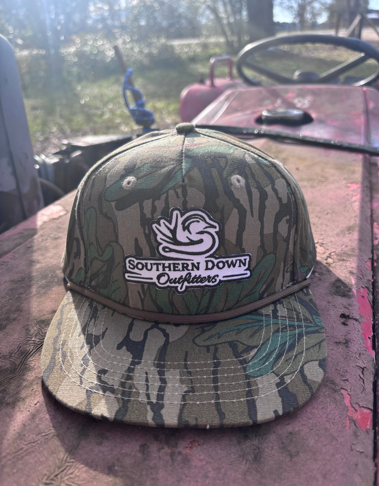 Lost Mossy Oak Goat Rope Southern Down Outfitters Classic Logo Hat