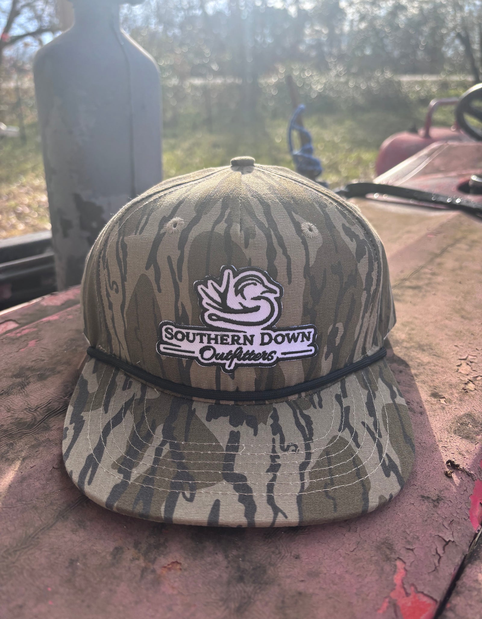 Lost Mossy Oak Goat Rope Southern Down Outfitters Classic Logo Hat