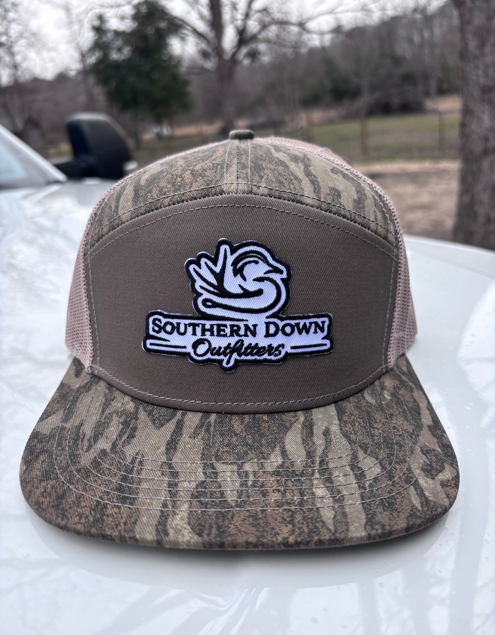 Lost SA7AGE Camo Classic Logo Hat