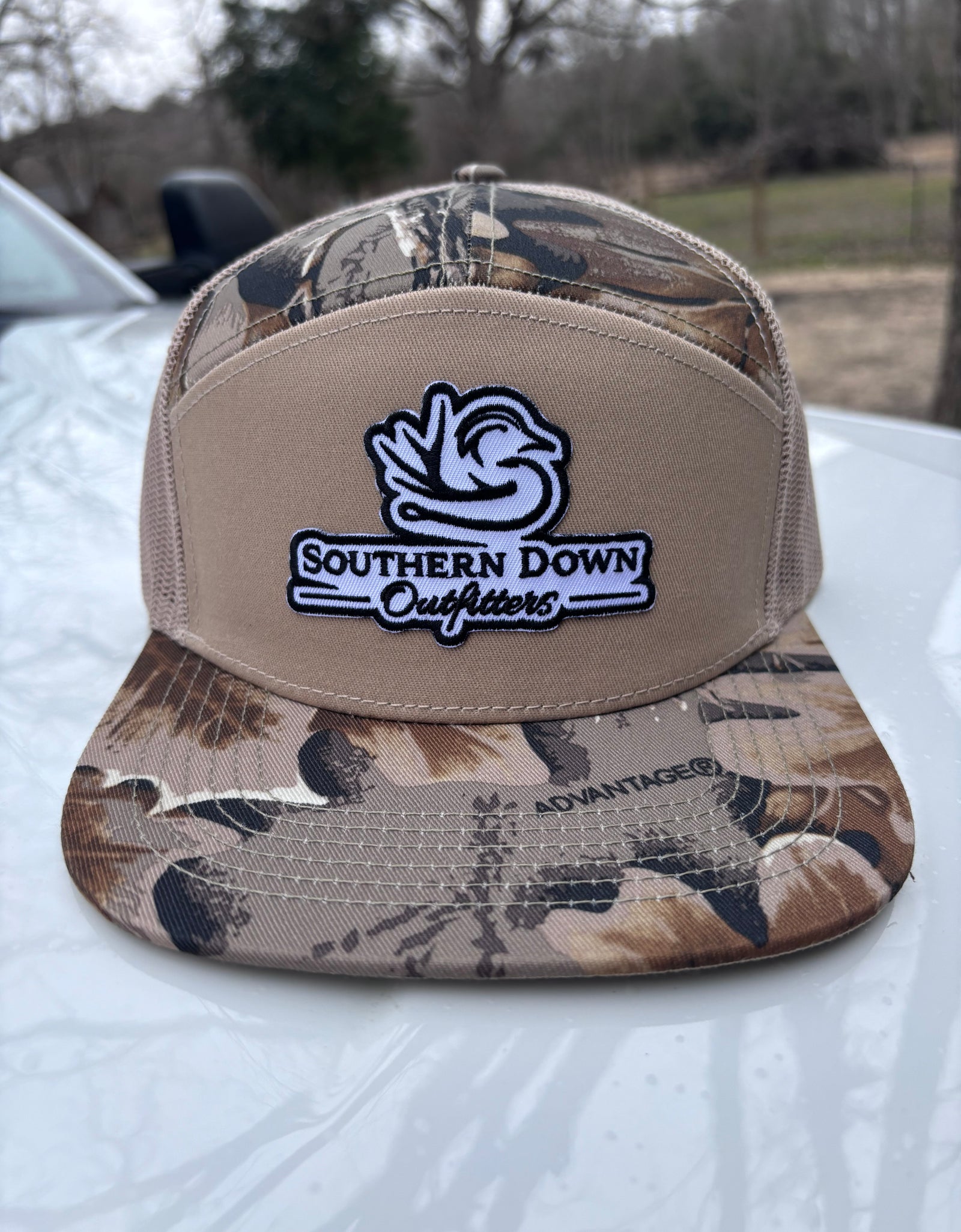 Lost SA7AGE Camo Classic Logo Hat