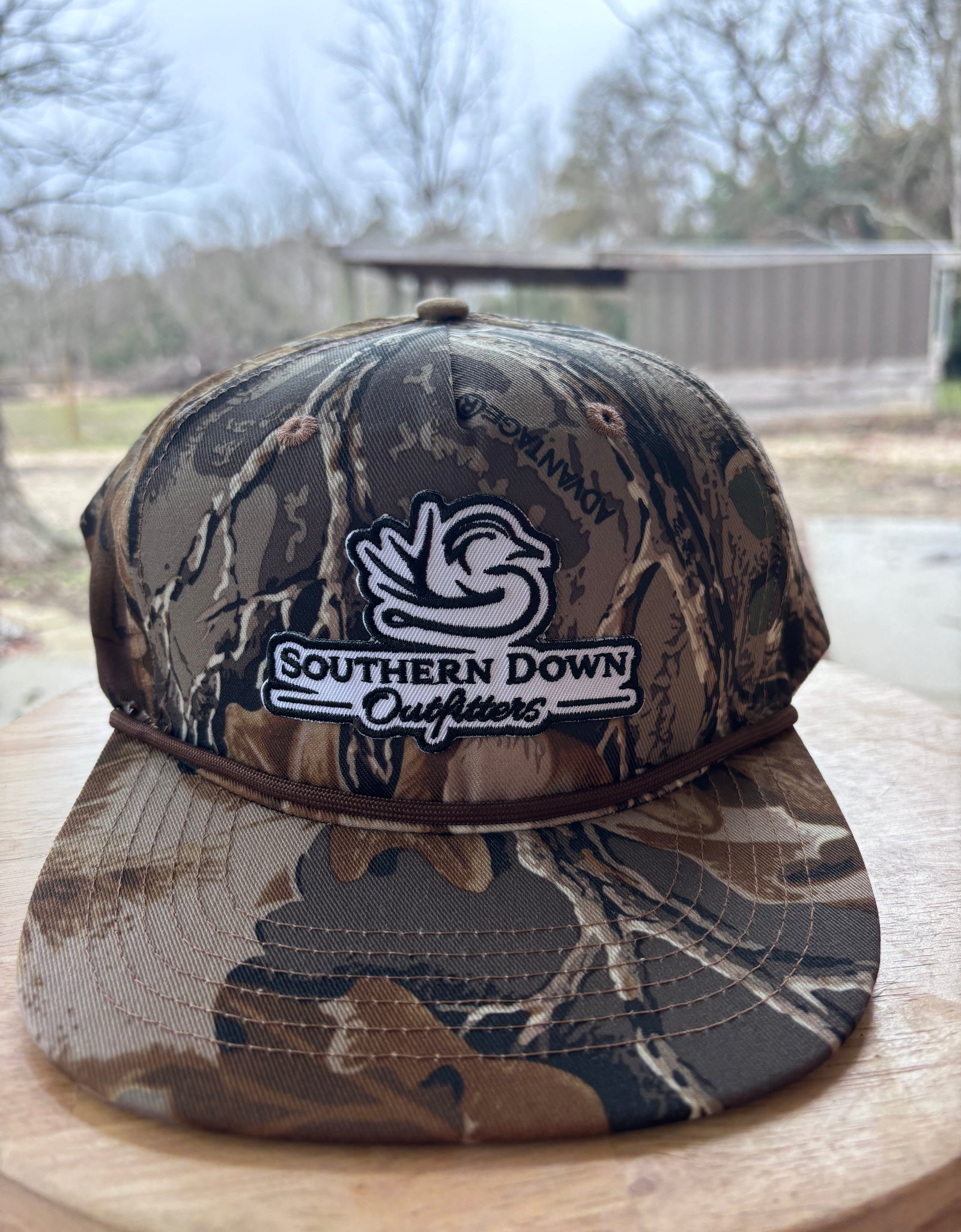 Lost Real Tree Goat Rope Southern Down Outfitters Classic Logo Hat