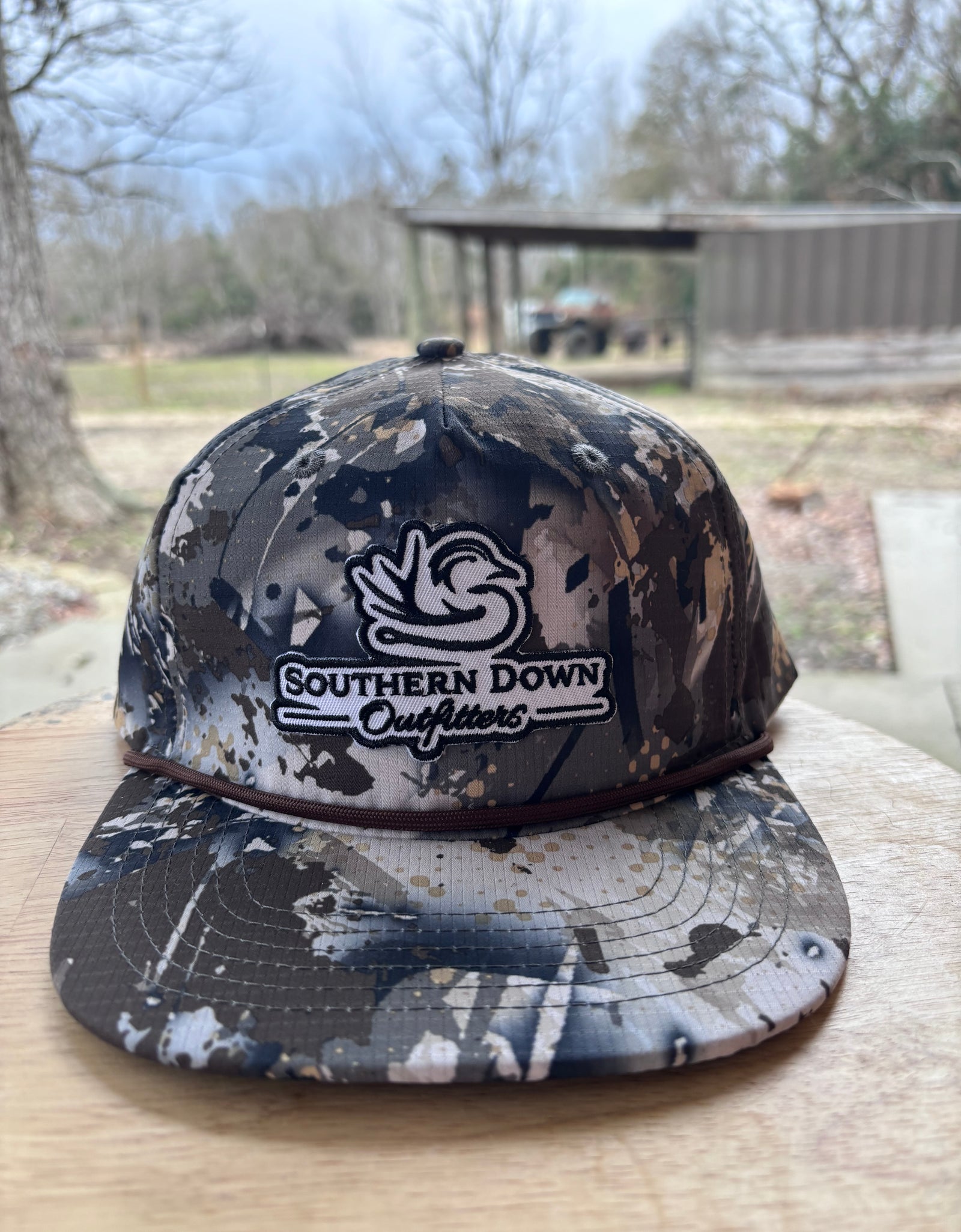 Lost SKRE Gear Goat Rope Southern Down Outfitters Classic Logo Hat