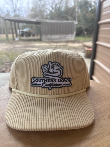 Lost Corduroy Southern Down Outfitters Classic Logo Hat