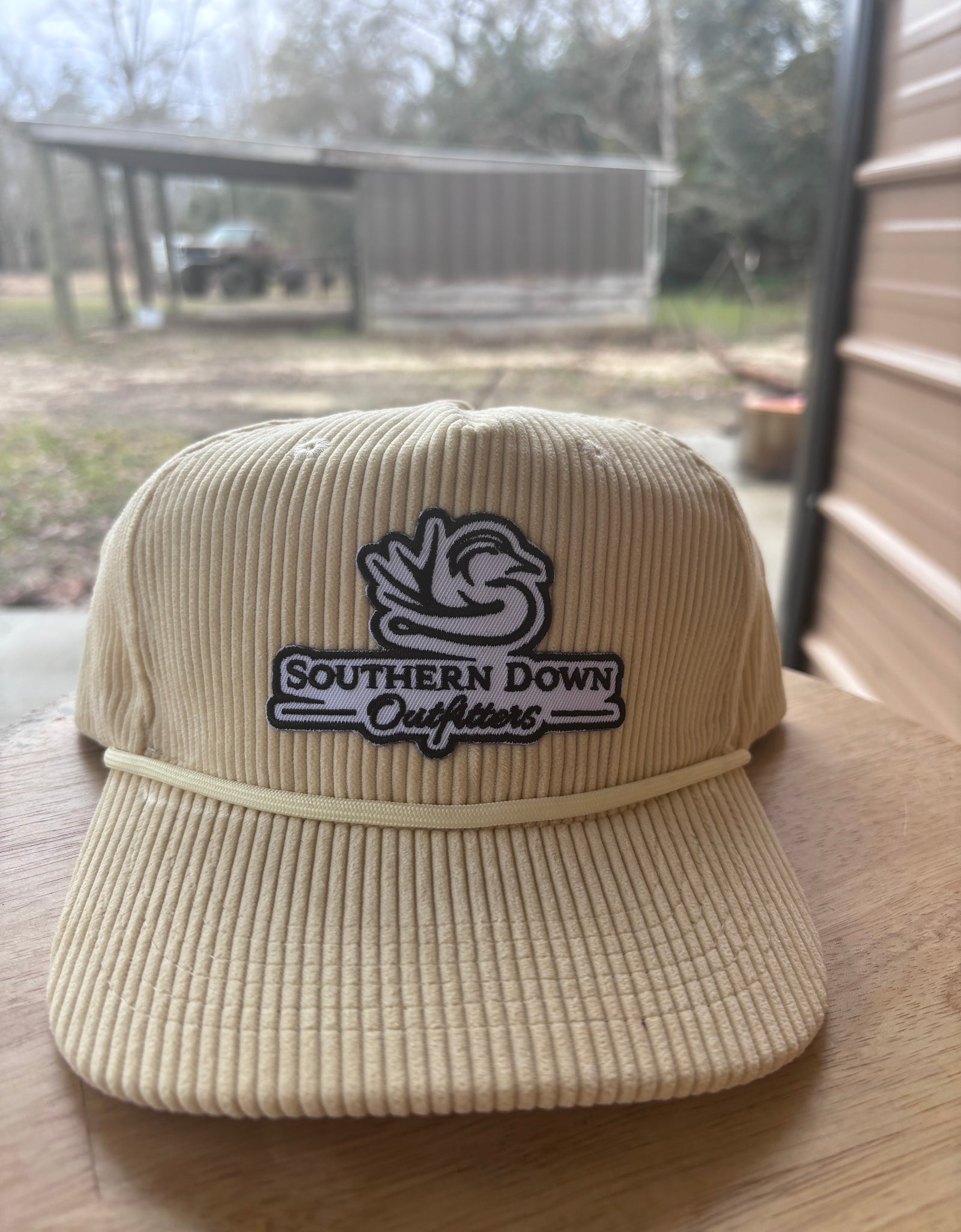 Lost Corduroy Southern Down Outfitters Classic Logo Hat