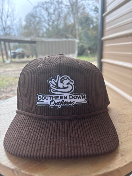 Lost Corduroy Southern Down Outfitters Classic Logo Hat