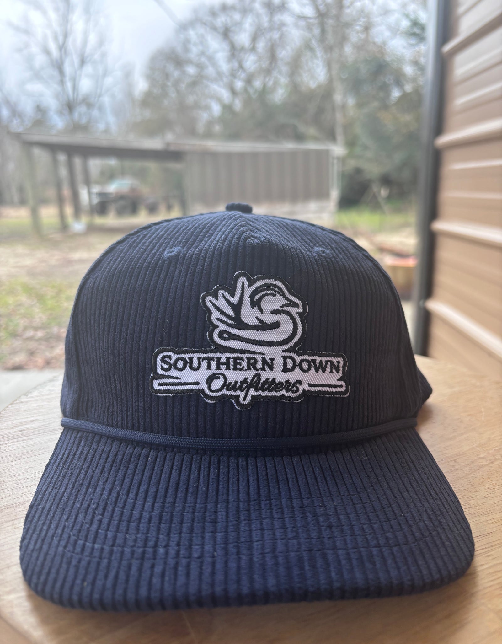 Lost Corduroy Southern Down Outfitters Classic Logo Hat