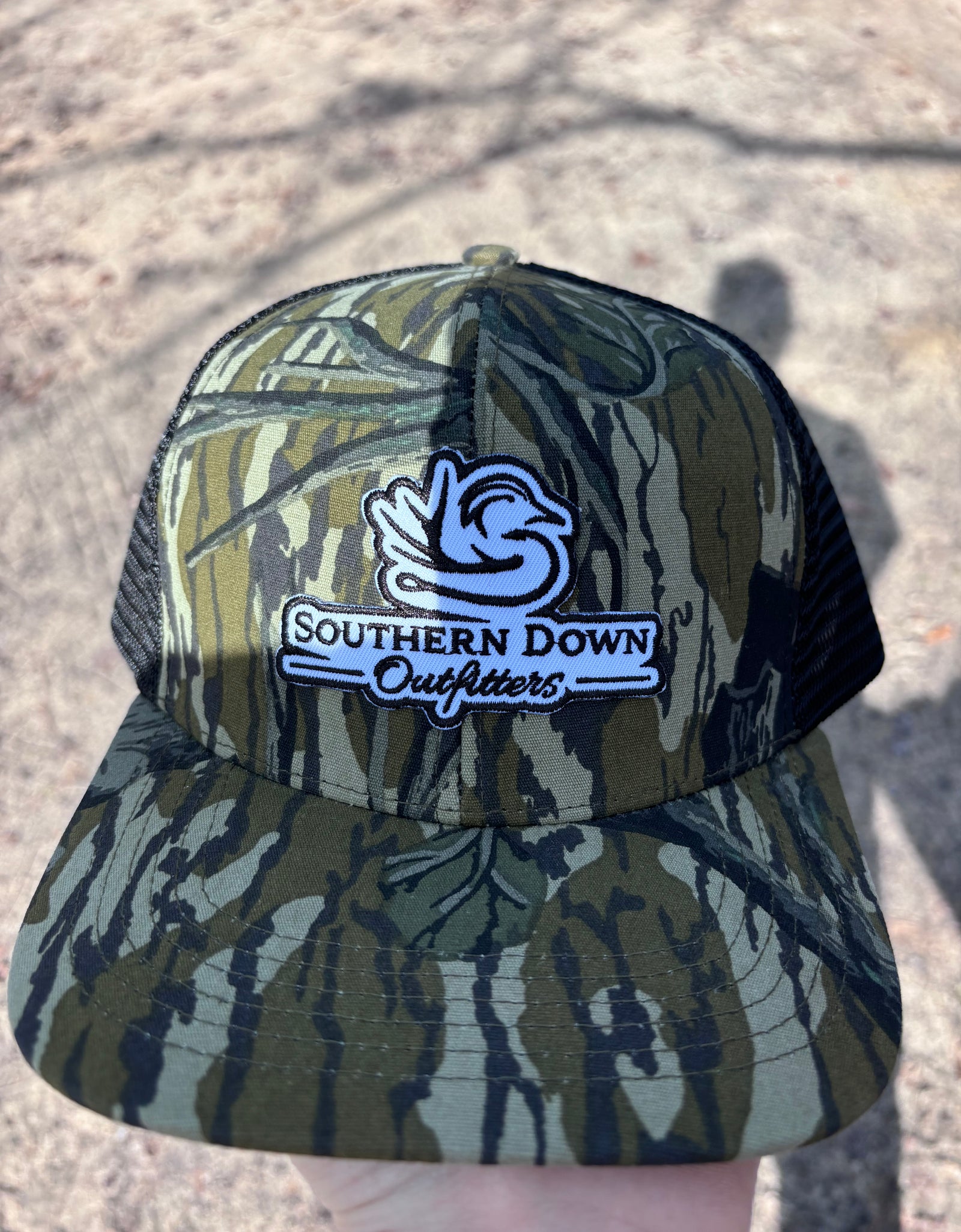 Lost Slate Mossy Oak Southern Down Outfitters Classic Logo