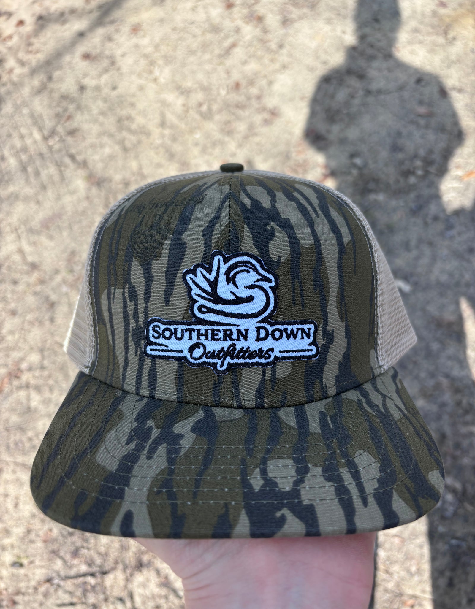 Lost Slate Mossy Oak Southern Down Outfitters Classic Logo