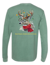 Christmas - Jingle Deer LS Tee