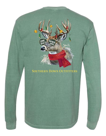 Christmas - Jingle Deer LS Tee