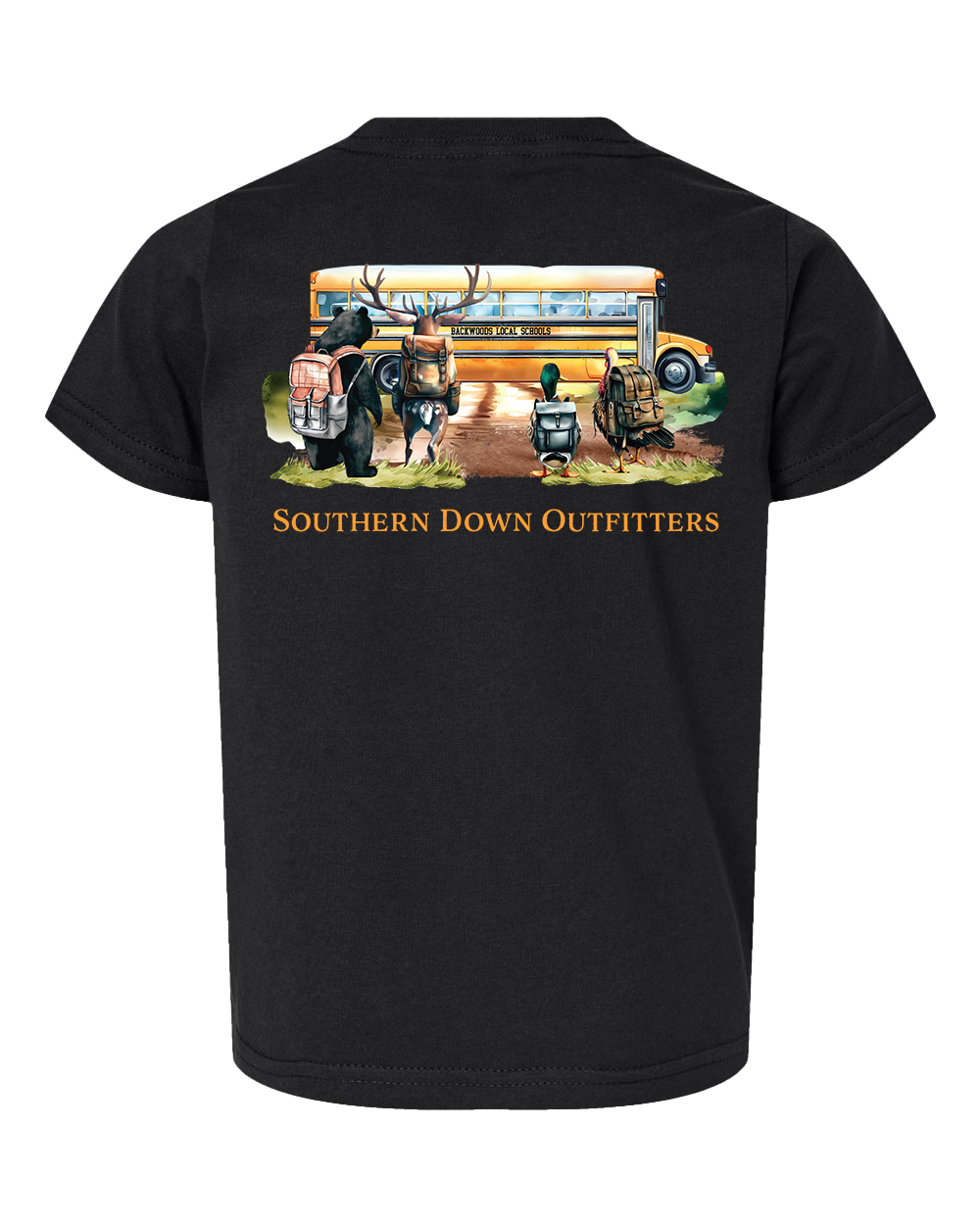 Kid Bus Toddler Tee