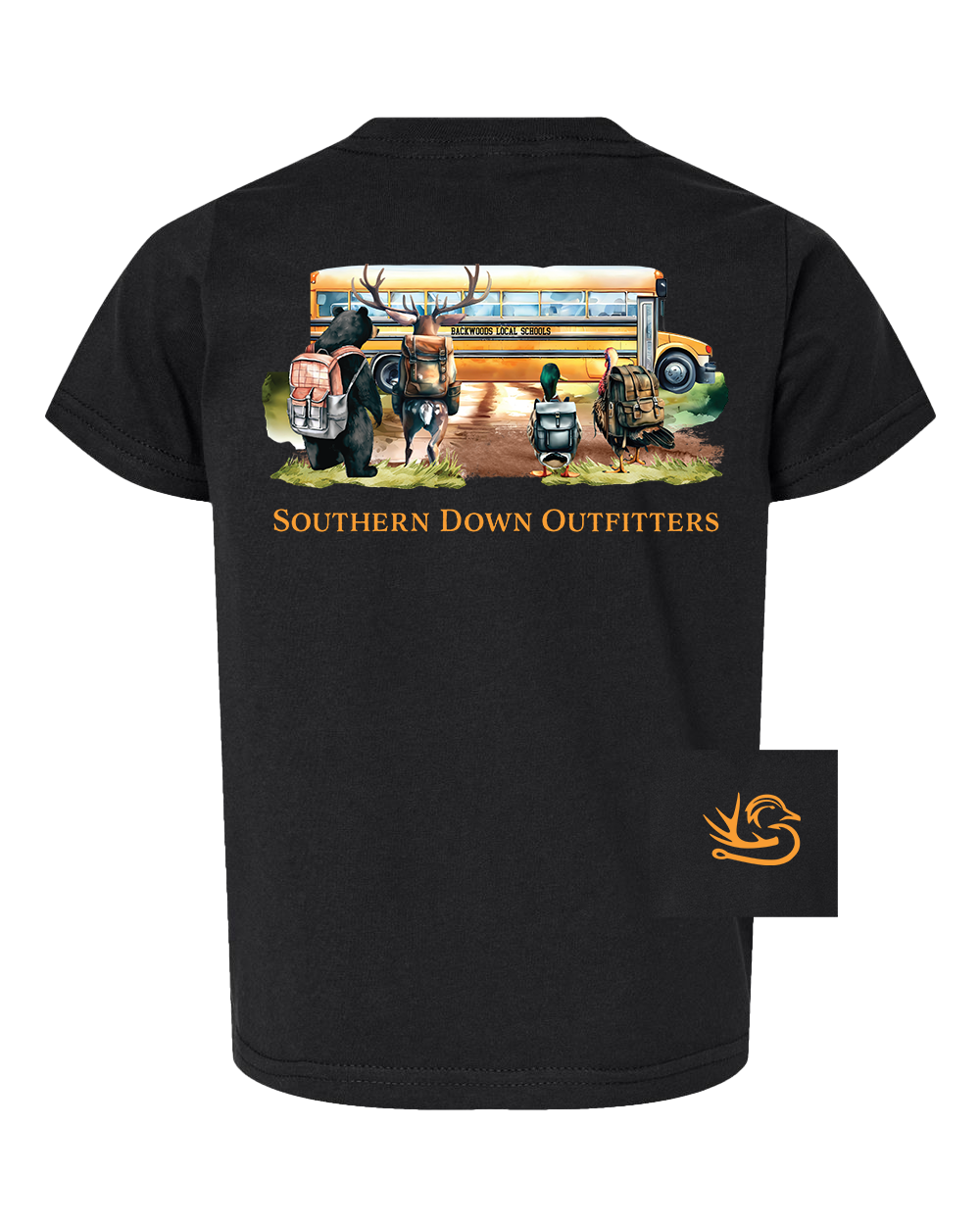 Kid Bus Toddler Tee