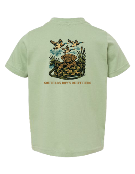 Lab in Bag Toddler Tee