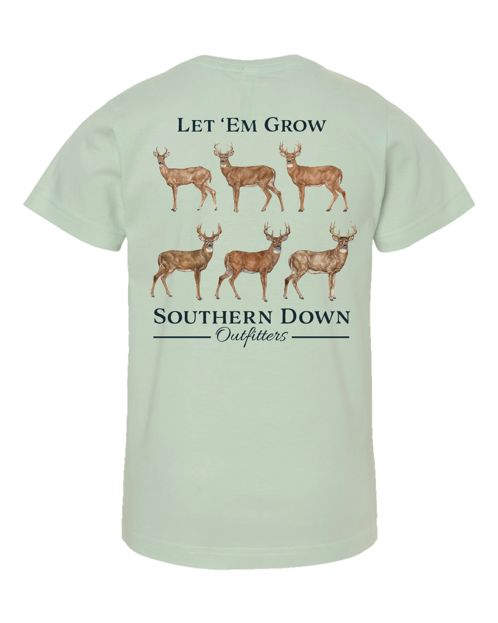 Let 'Em Grow Youth Tee