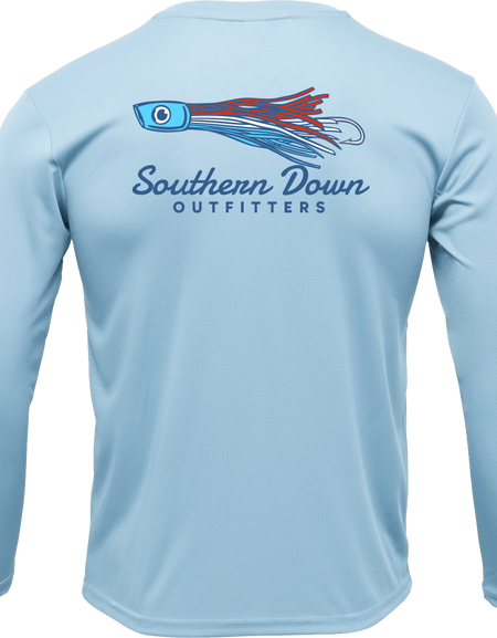 Lure UPF Youth Fishing Tee