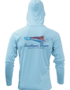 Lure UPF Hooded Youth Fishing Tee