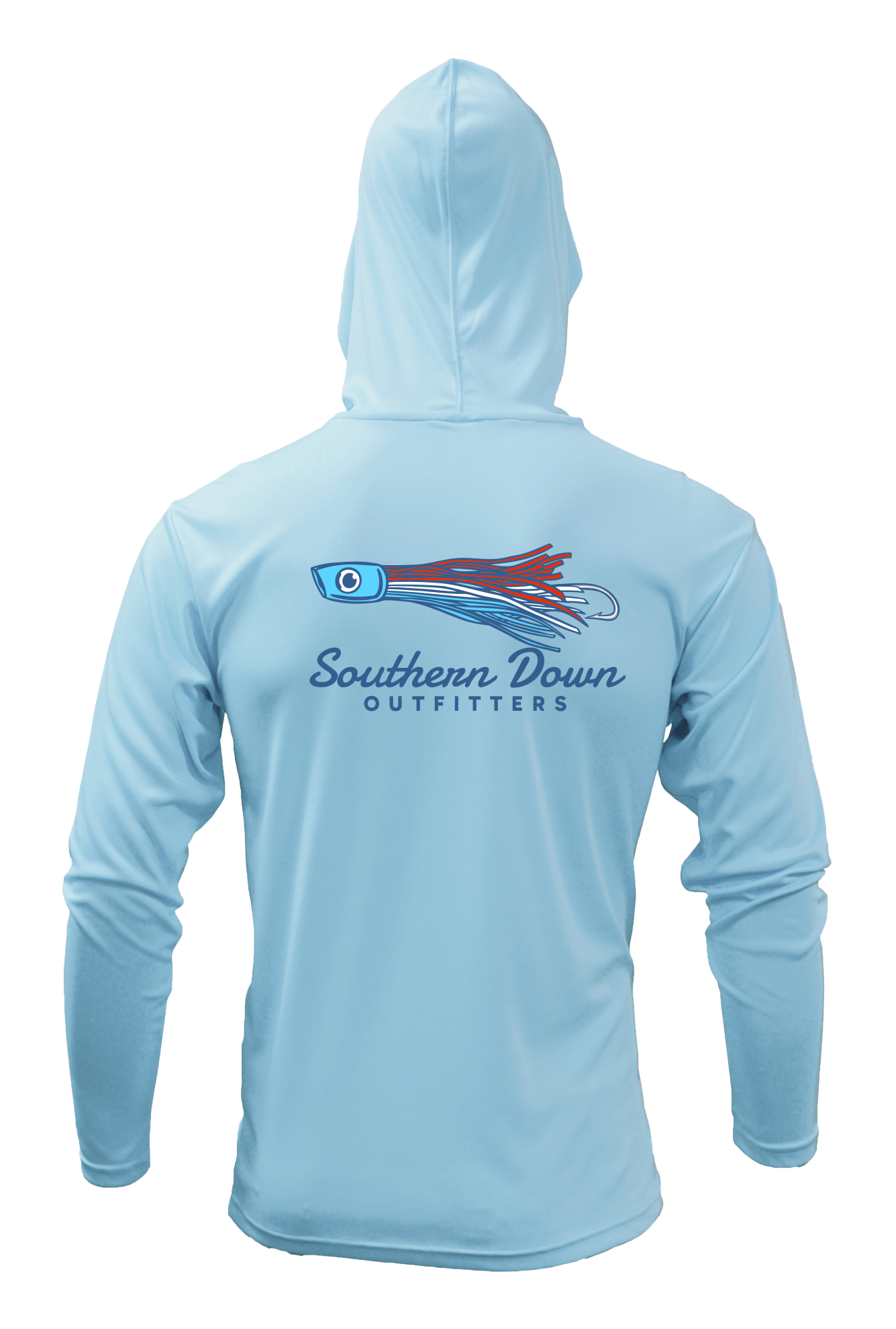 Lure UPF Hooded Youth Fishing Tee