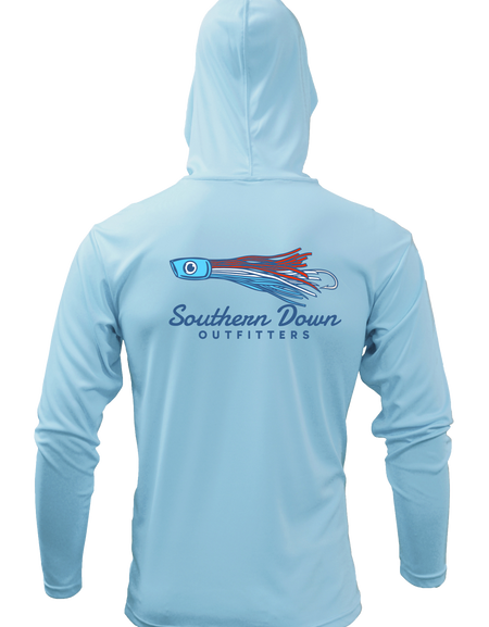 Lure UPF Hooded Fishing Tee