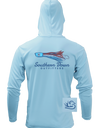 Lure UPF Hooded Fishing Tee