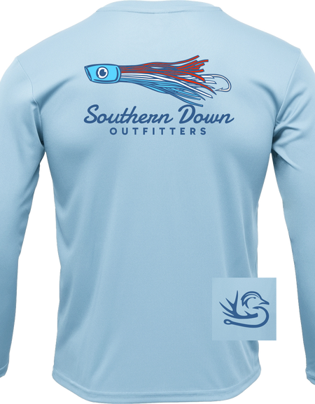 Lure UPF Youth Fishing Tee