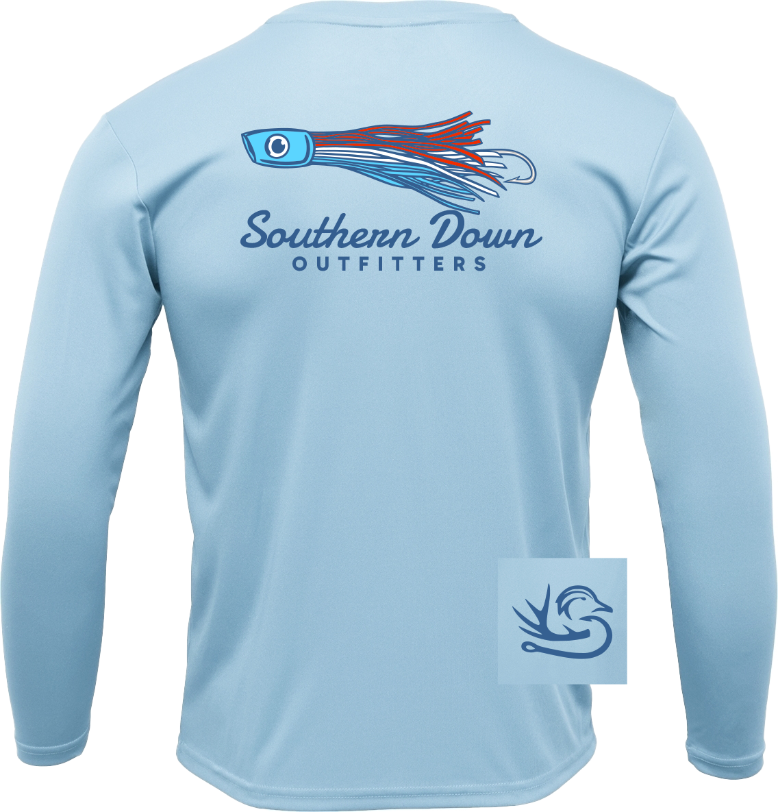 Lure UPF Fishing Tee