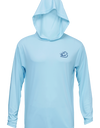 Lure UPF Hooded Fishing Tee