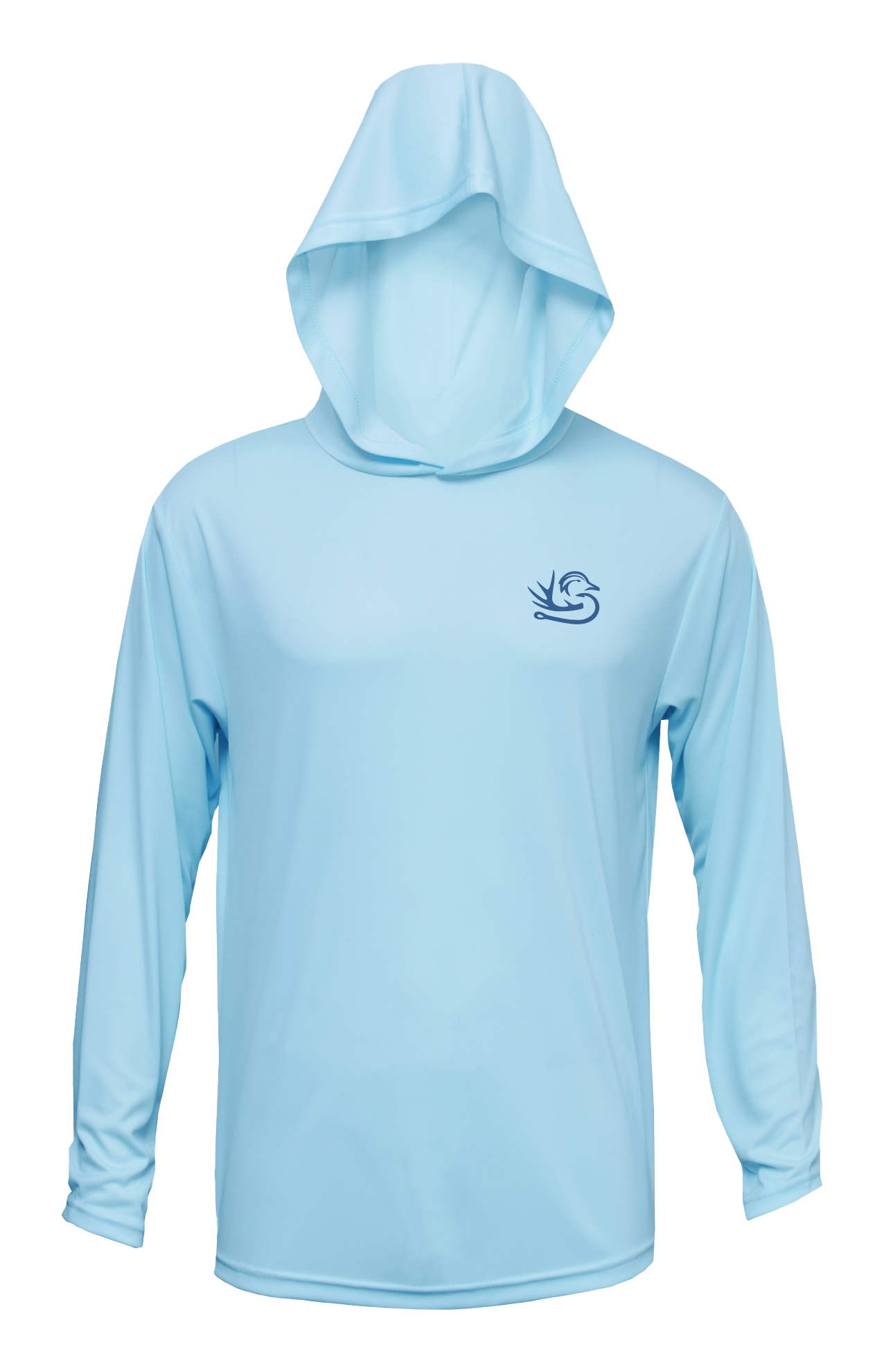 Lure UPF Hooded Fishing Tee