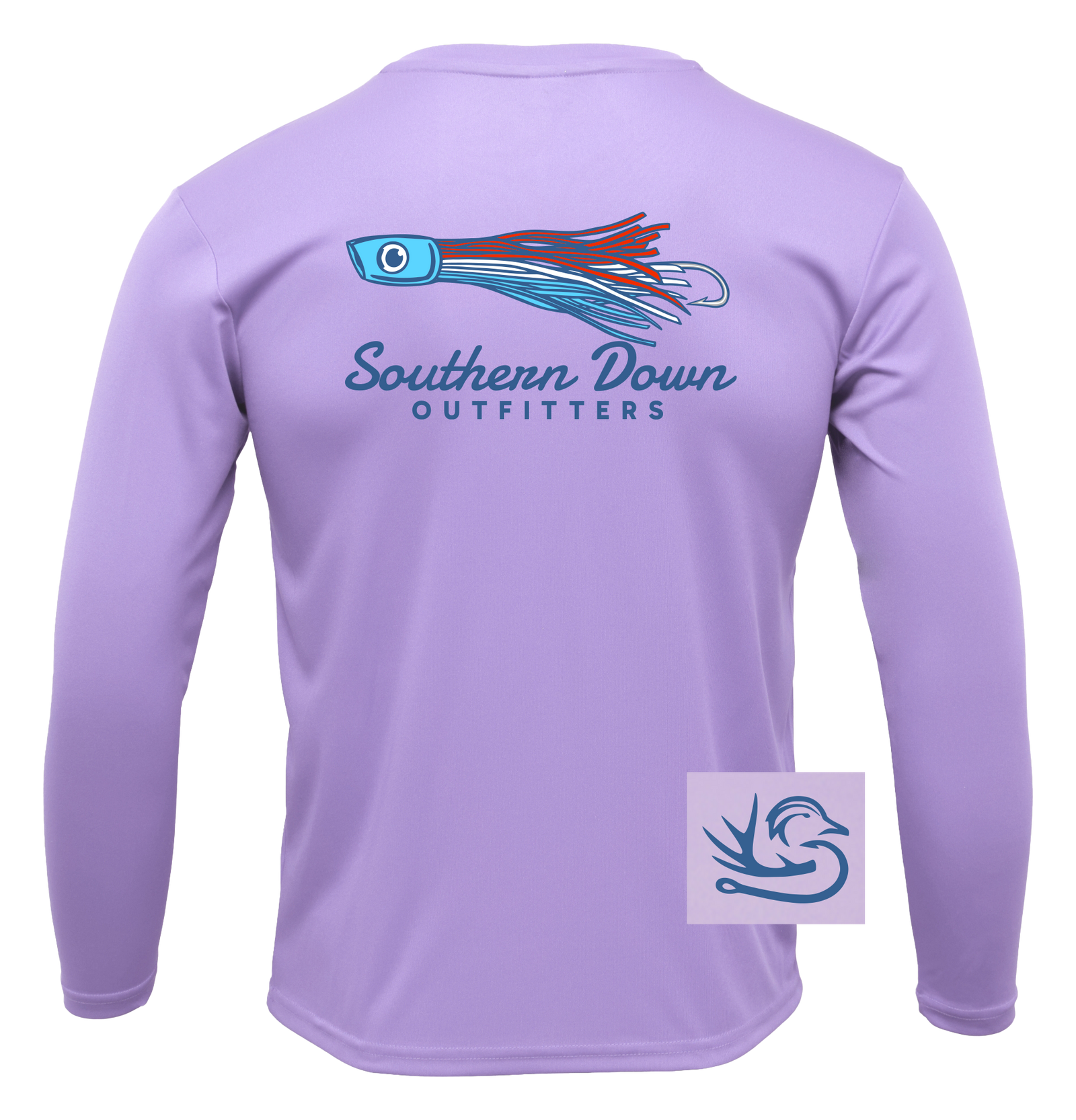 Lure UPF Fishing Tee