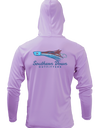 Lure UPF Hooded Fishing Tee
