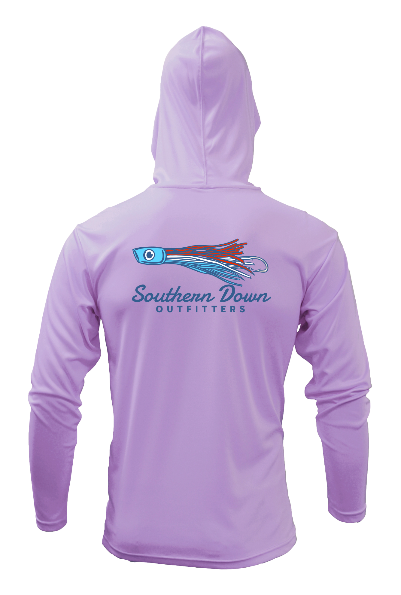 Lure UPF Hooded Youth Fishing Tee