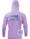 Lure UPF Hooded Fishing Tee