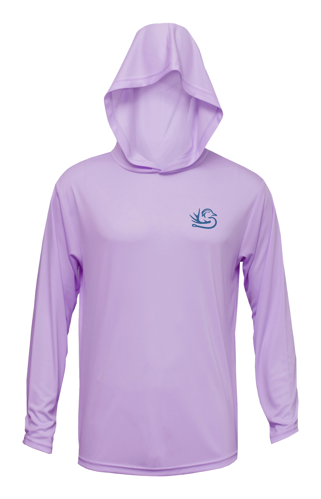 Lure UPF Hooded Fishing Tee