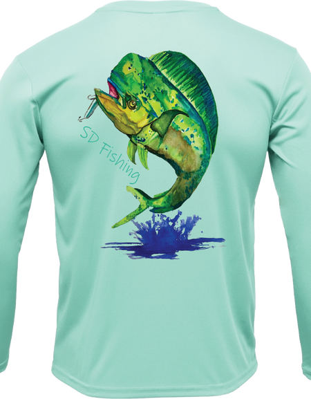 Mahi UPF Fishing Shirt