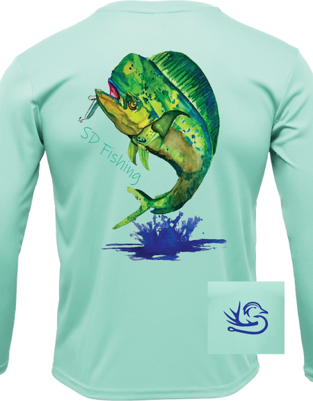 Mahi UPF Fishing Shirt