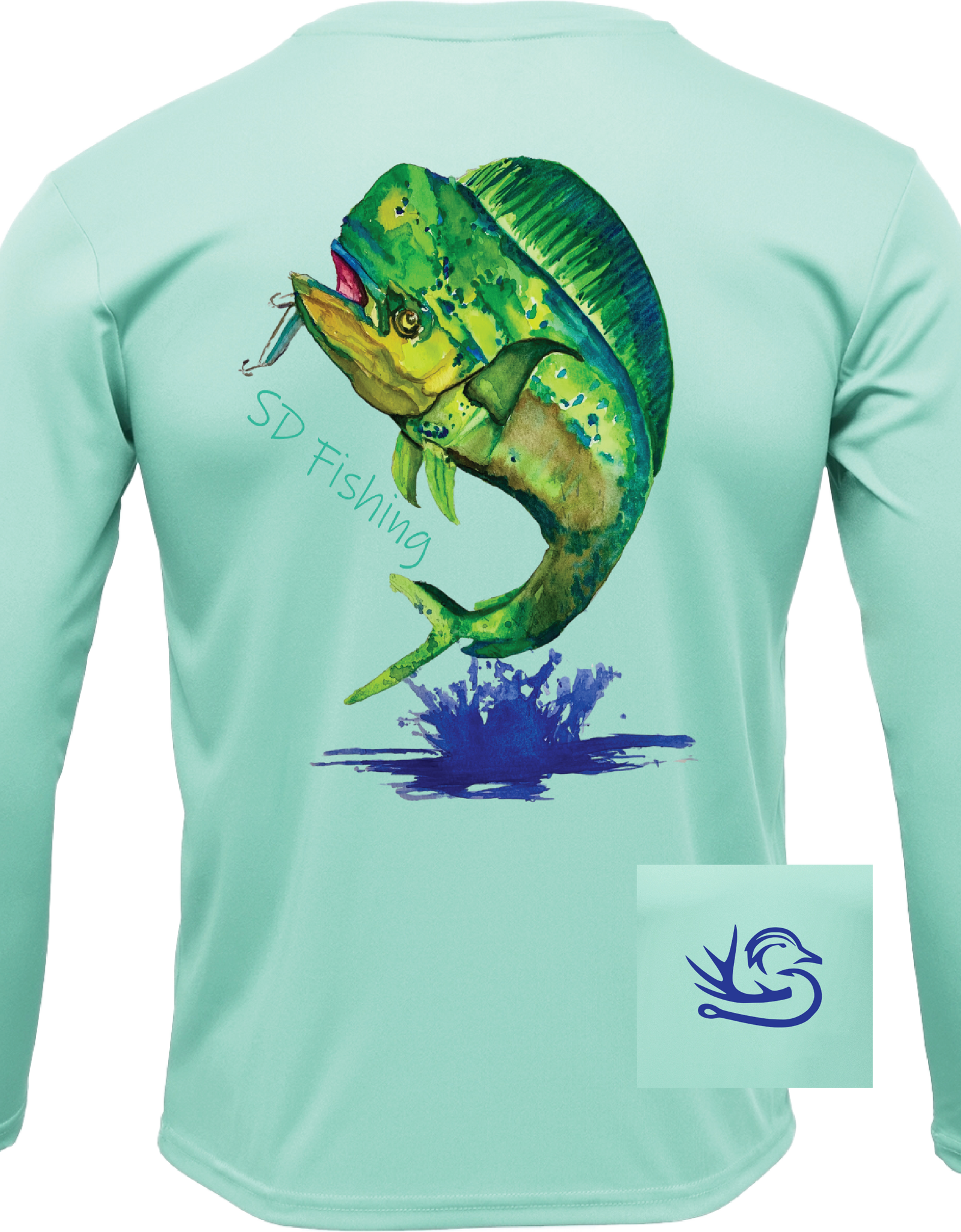 Mahi UPF Fishing Shirt