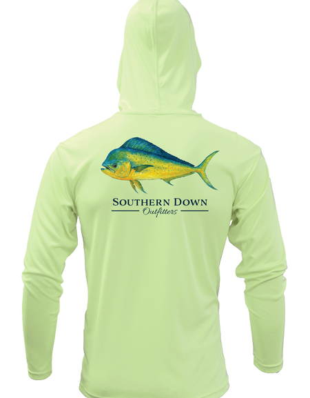 Mahi UPF Hooded Fishing Tee