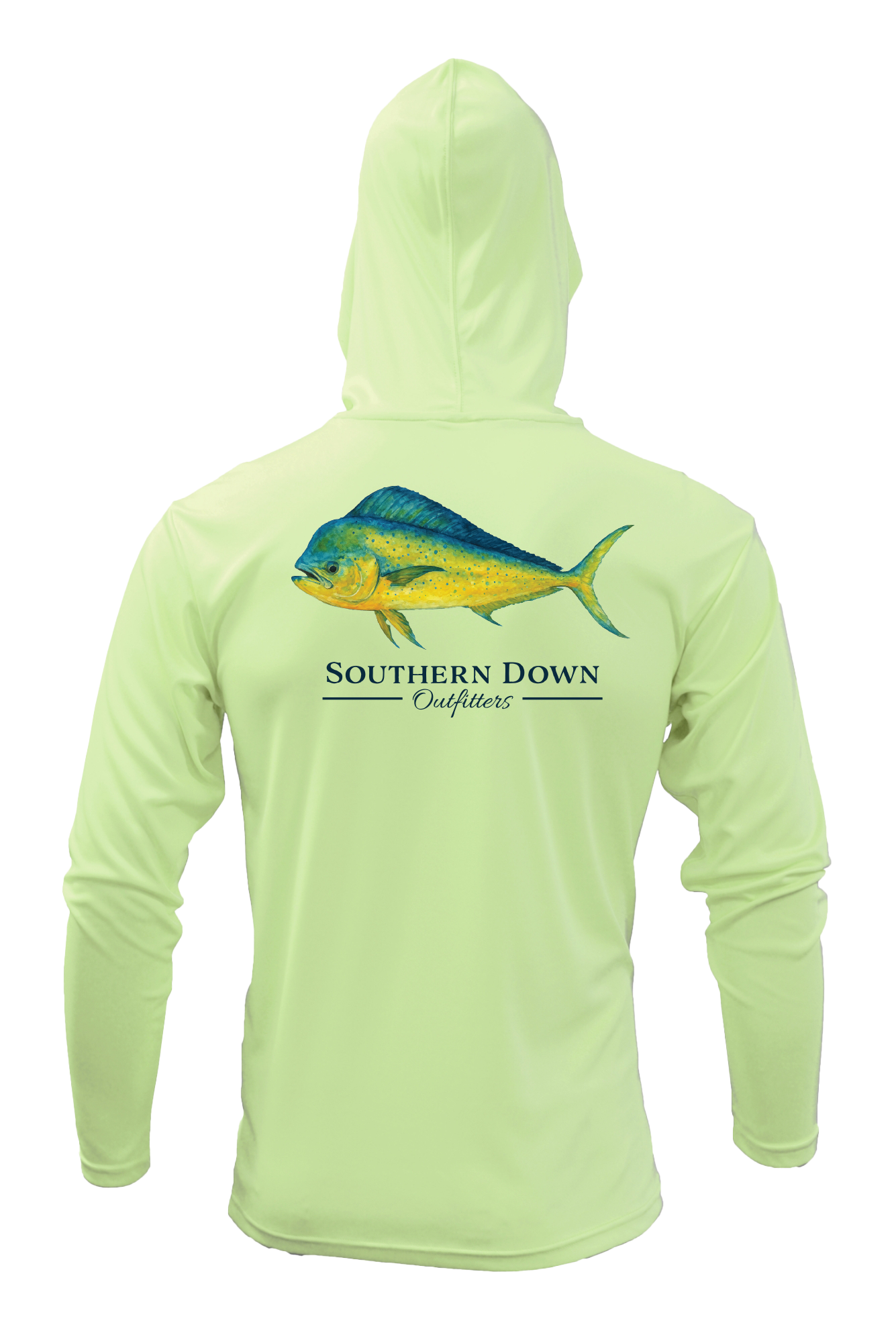 Mahi UPF Hooded Fishing Tee