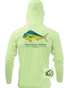 Mahi UPF Hooded Fishing Tee