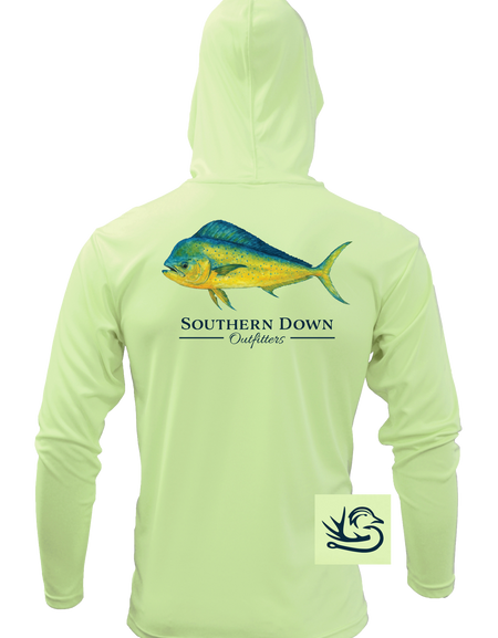 Mahi UPF Hooded Fishing Tee