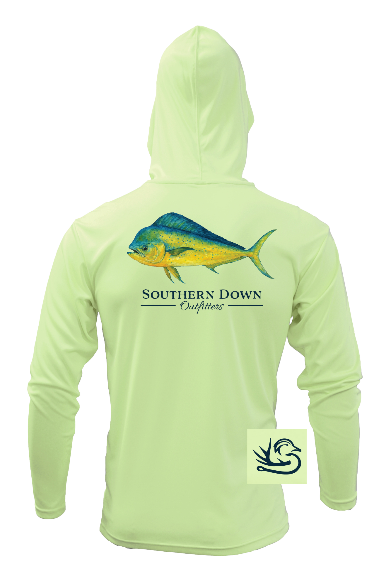 Mahi UPF Hooded Fishing Tee