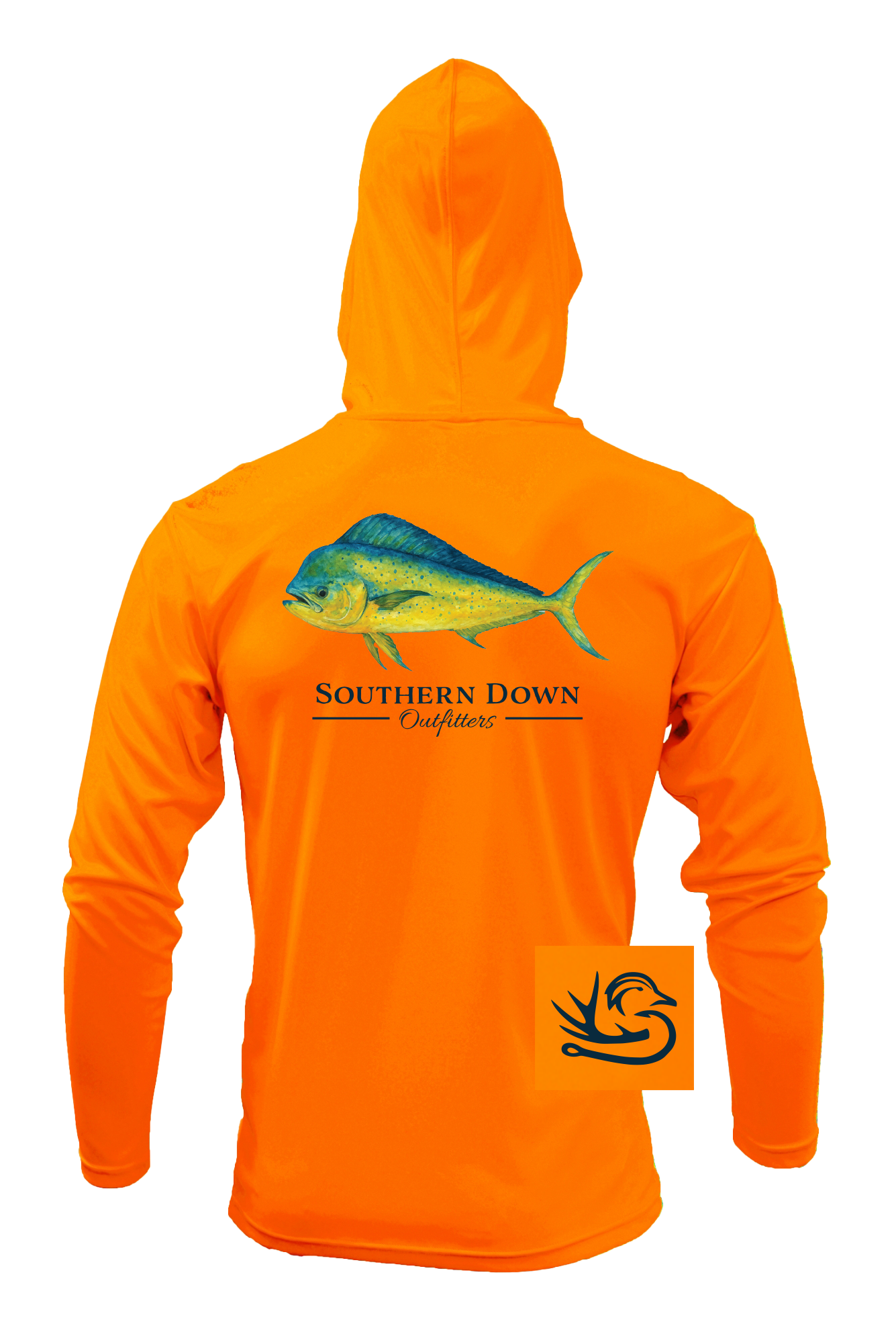 Mahi UPF Hooded Fishing Tee