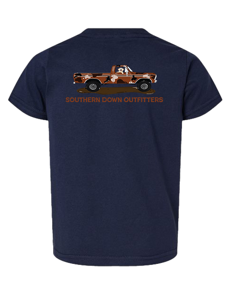 Pup In Truck Toddler Tee