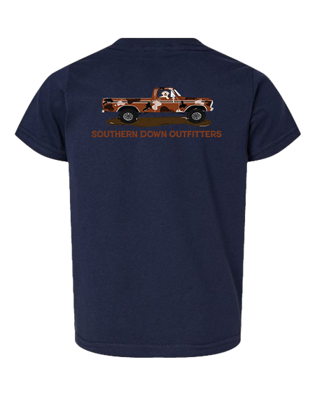 Pup In Truck Toddler Tee