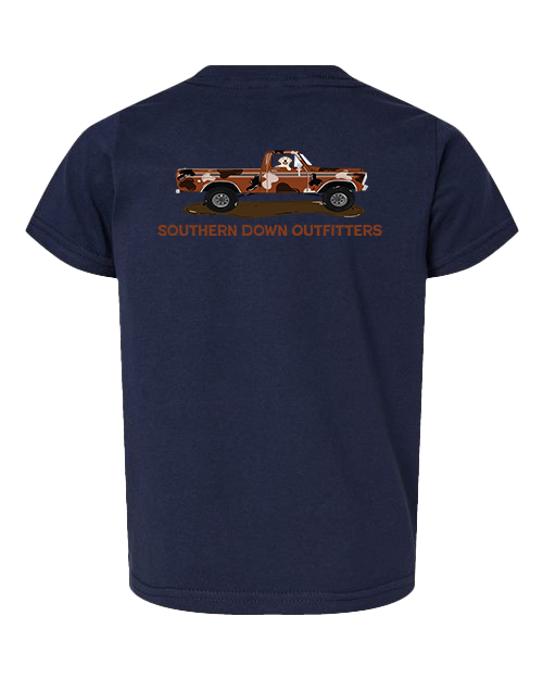 Pup In Truck Toddler Tee