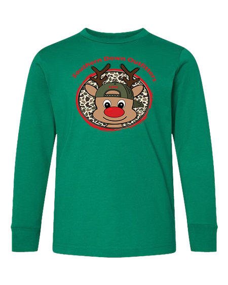 Reindeer Toddler Long Sleeve Tee