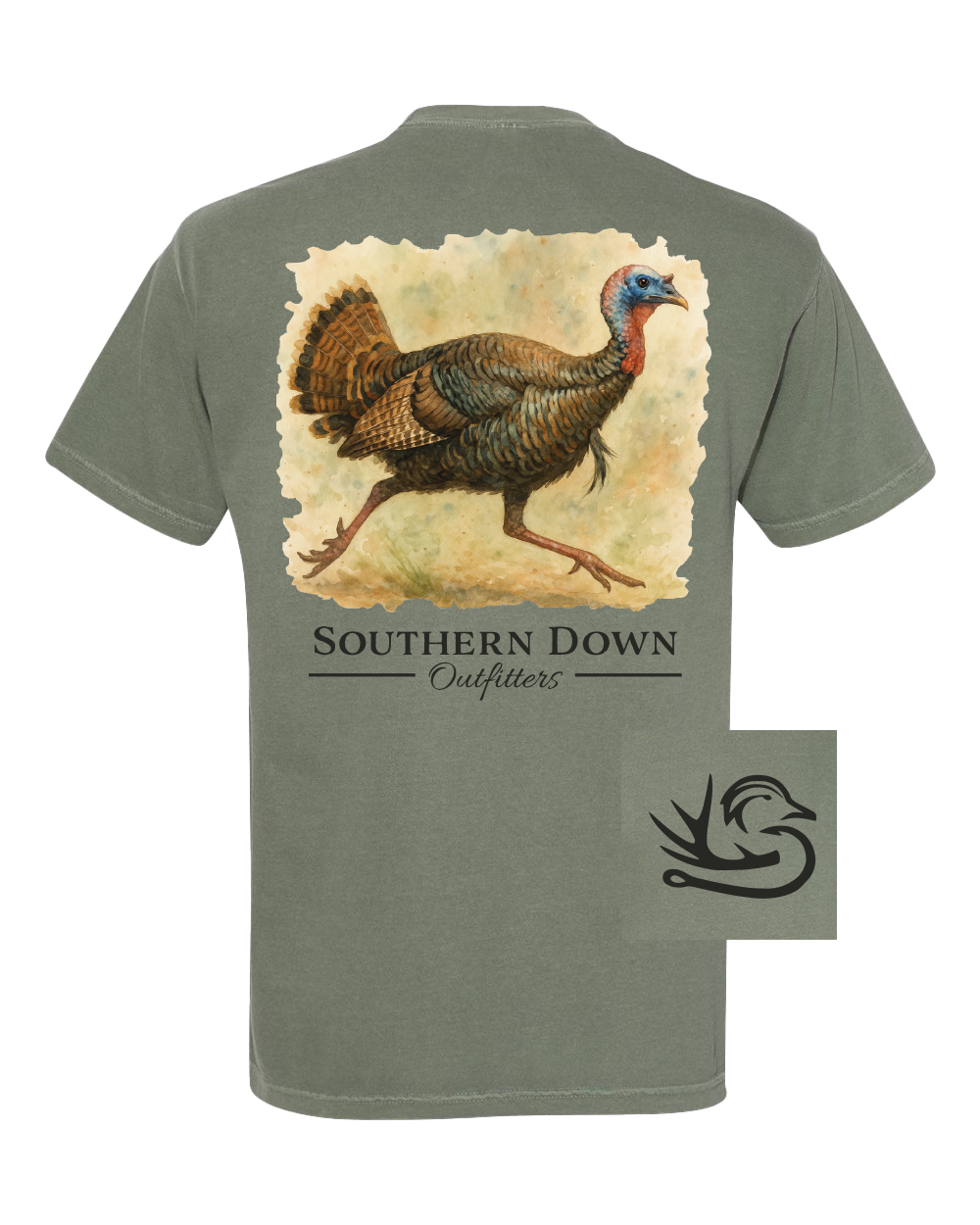 Running Turkey Tee