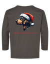 Christmas - Santa Dog Toddler LS Tee