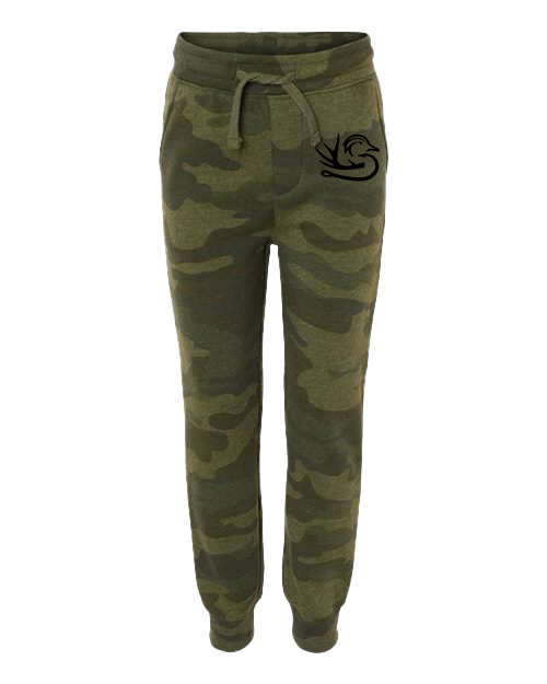 Pants - TODDLER Camo Classic Logo