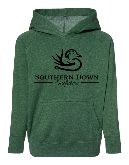 Hoodie - TODDLER  Moss Green Classic Logo